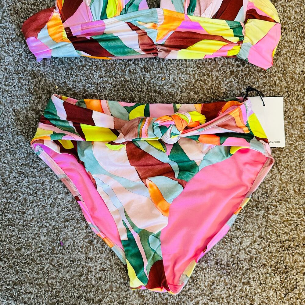 Gibson Latimer 2 Piece Swim suite XS - Picture 5 of 7